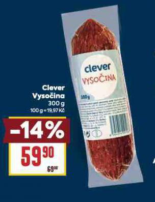 CLEVER VYSOINA