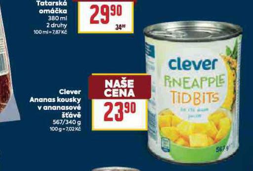 CLEVER ANANAS KOUSKY