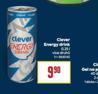 CLEVER ENERGY DRINK