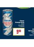 CLEVER ENERGY DRINK