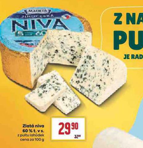 ZLAT NIVA 60%