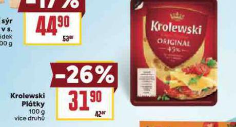 KROLEWSKI PLTKY