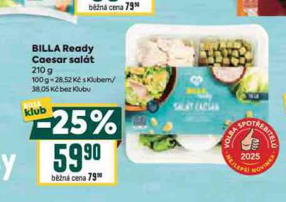 BILLA READY CAESAR SALT