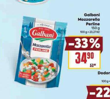 GALBANI MOZZARELLA PERLINE