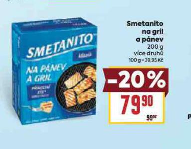 SMETANITO NA GRIL A PNEV