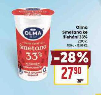 OLMA SMETANA KE LEHN 33%