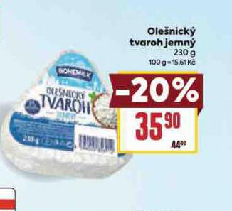 OLENICK TVAROH JEMN