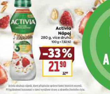 ACTIVIA NPOJ