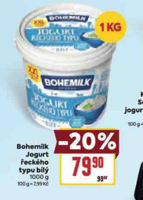 BOHEMILK JOGURT ECKHO TYPU