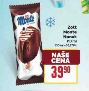 ZOTT MONTE NANUK