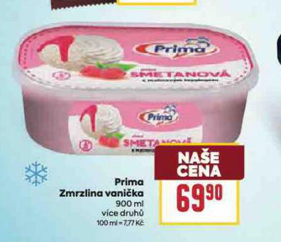 PRIMA ZMRZLINA VANIKA