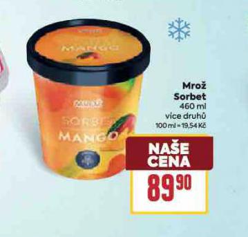 MRO SORBET