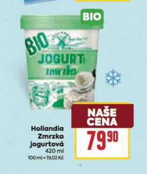 HOLLANDIA ZMRZKA JAHODOV