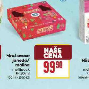 MRO OVOCE JAHODA / MALINA