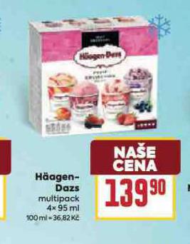 HAGEN DAZS ZMRZLINA