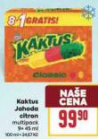 KAKTUS JAHODA CITRON