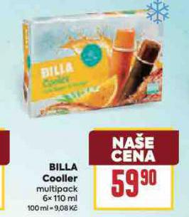 BILLA COOLER