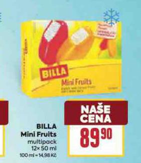 BILLA MINI FRUITS