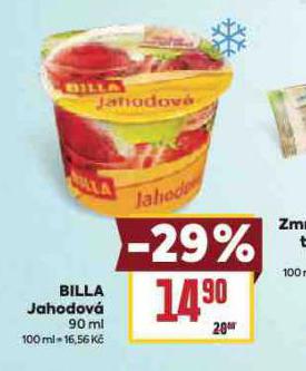 BILLA JAHODOV
