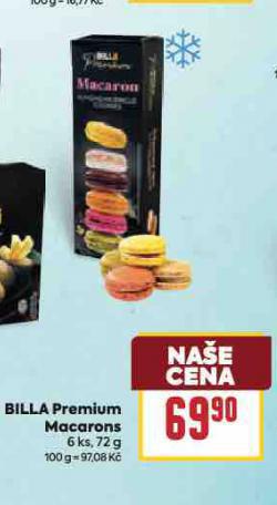 BILLA PREMIUM MASCARPONS