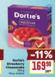 DORTIES STRAWBERRY CHEESECAKE