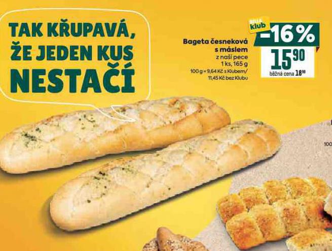 BAGETA ESNEKOV S MSLEM