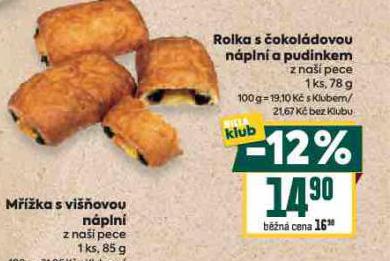 ROLKA S OKOLDOVOU NPLN A PUDINKEM