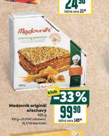 MEDOVNK ORIGINL OECHOV