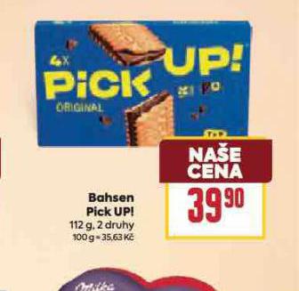 BAHSEN PICK UP!