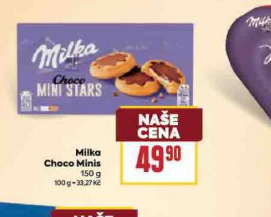 MILKA CHOCO MINIS