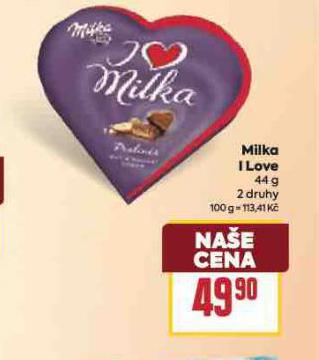 MILKA I LOVE