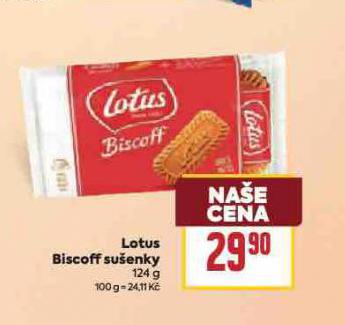 LOTUS BISCOFF SUENKY