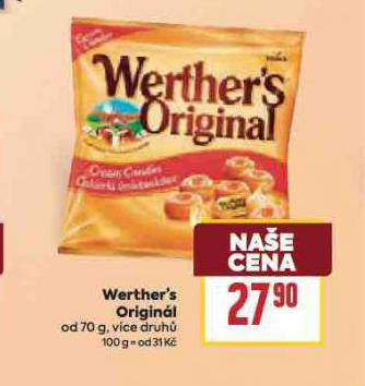 WERTHERS ORIGINAL