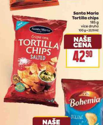 SANTA MARIA TORTILLA CHIPS