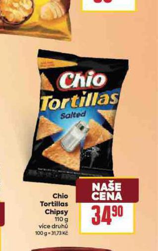 CHIO TORTILLAS CHIPSY