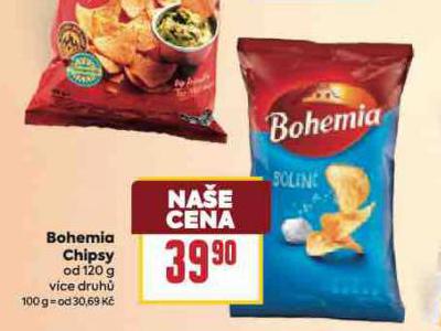 BOHEMIA CHIPSY
