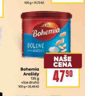 BOHEMIA ARADY