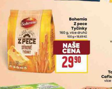 BOHEMIA Z PECE TYINKY