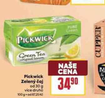PICKWICK ZELEN AJ