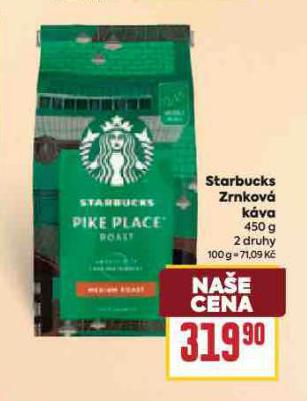 STARBUCKS ZRNKOV KVA