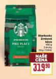 STARBUCKS ZRNKOV KVA