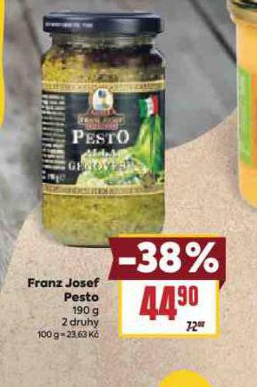 FRANZ JOSEF PESTO