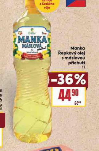 MANKA EKOV OLEJ