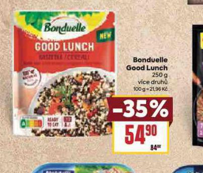 BONDUELLE GOOD LUNCH