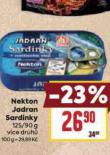 NEKTON JADRAN SARDINKY