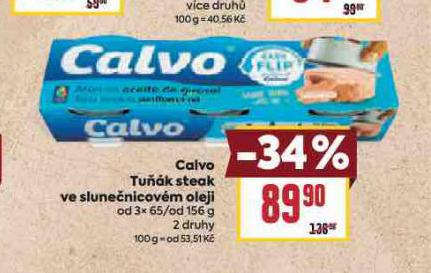 CALVO TUK STEAK VE SLUNENICOVM OLEJI