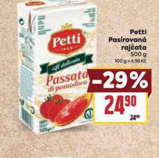 PETTI PASROVAN RAJATA