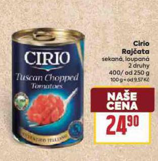 CIRIO RAJATA