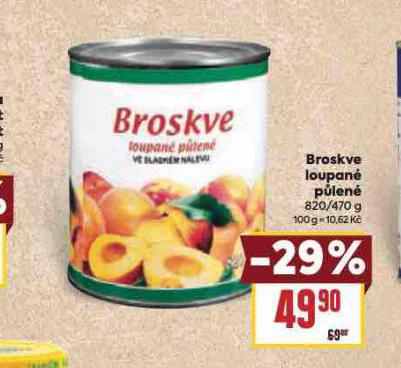BROSKVE LOUPAN PLEN