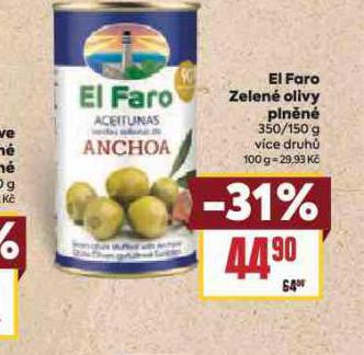 EL FARO ZELEN OLIVY PLNN